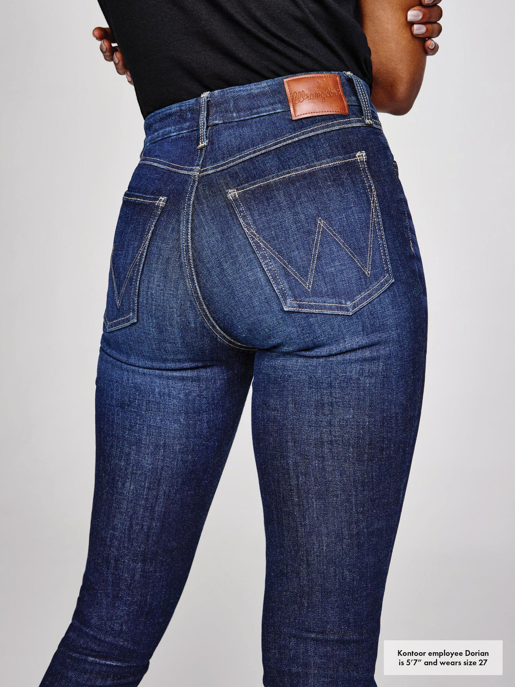 Wrangler® Bespoke Flare Jean - High Waisted