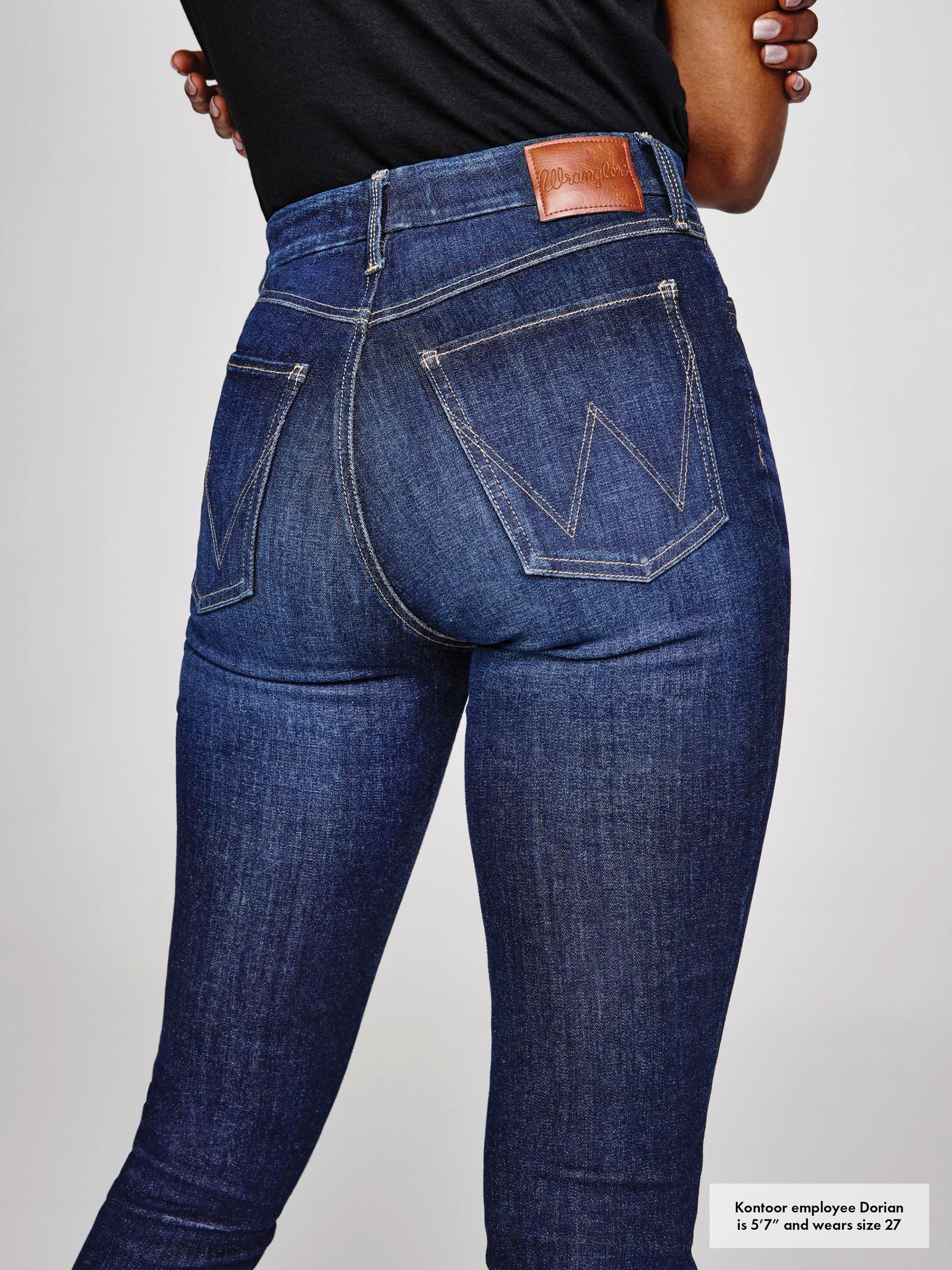 Wrangler® Bespoke Flare Jean - High Waisted