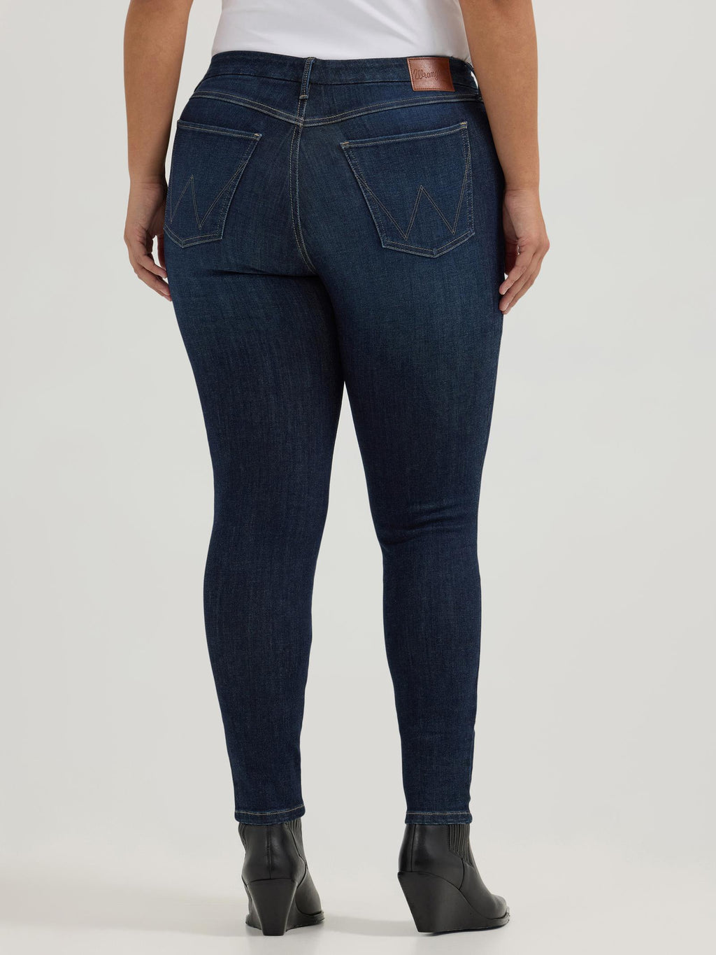 Wrangler® Bespoke Flare Jean - High Waisted