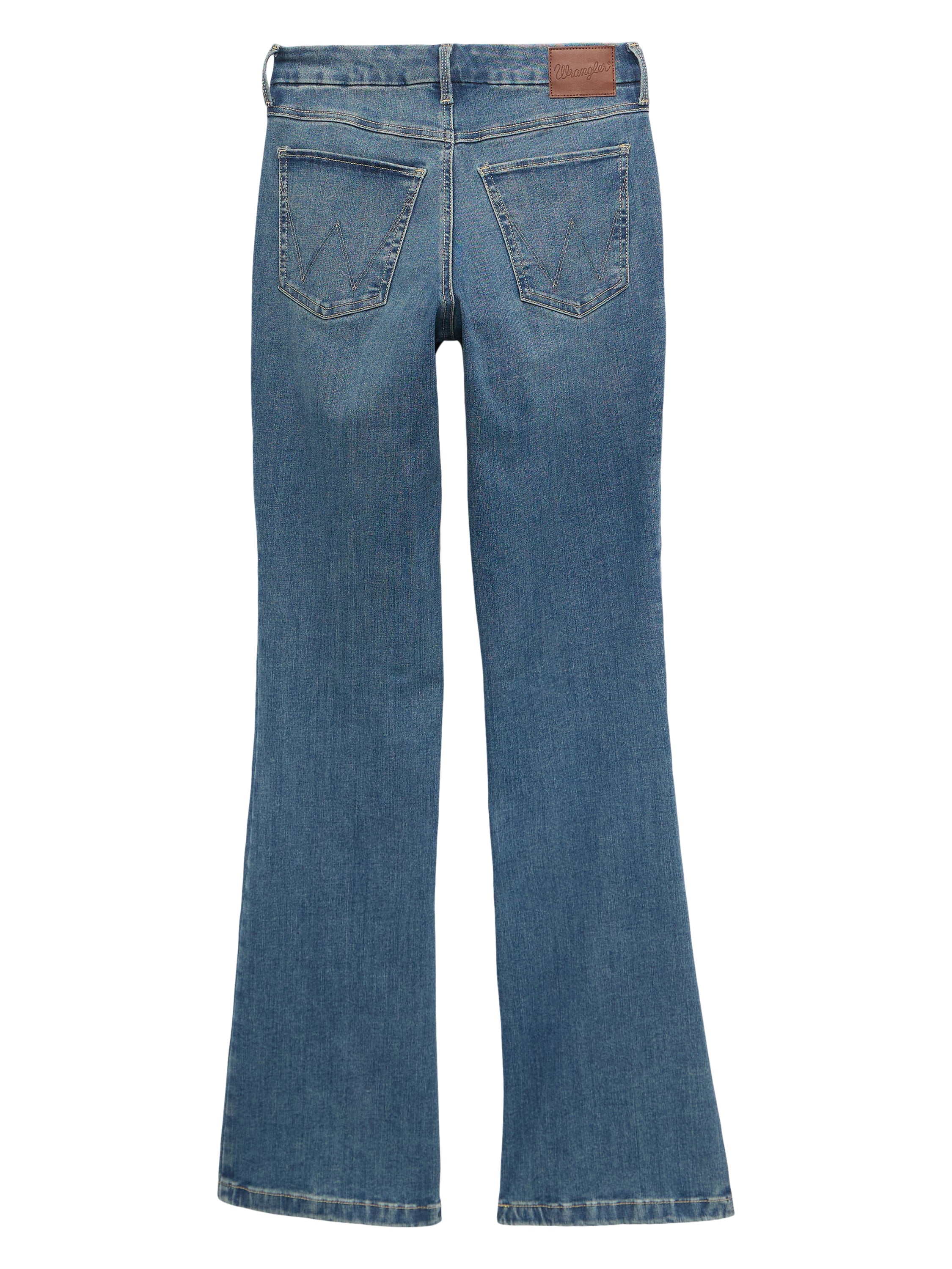 Wrangler® Bespoke Bootcut Jean - Taille Haute