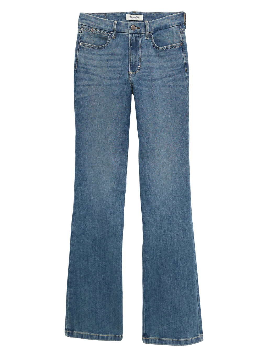 Wrangler® Bespoke Bootcut Jean - Taille Haute
