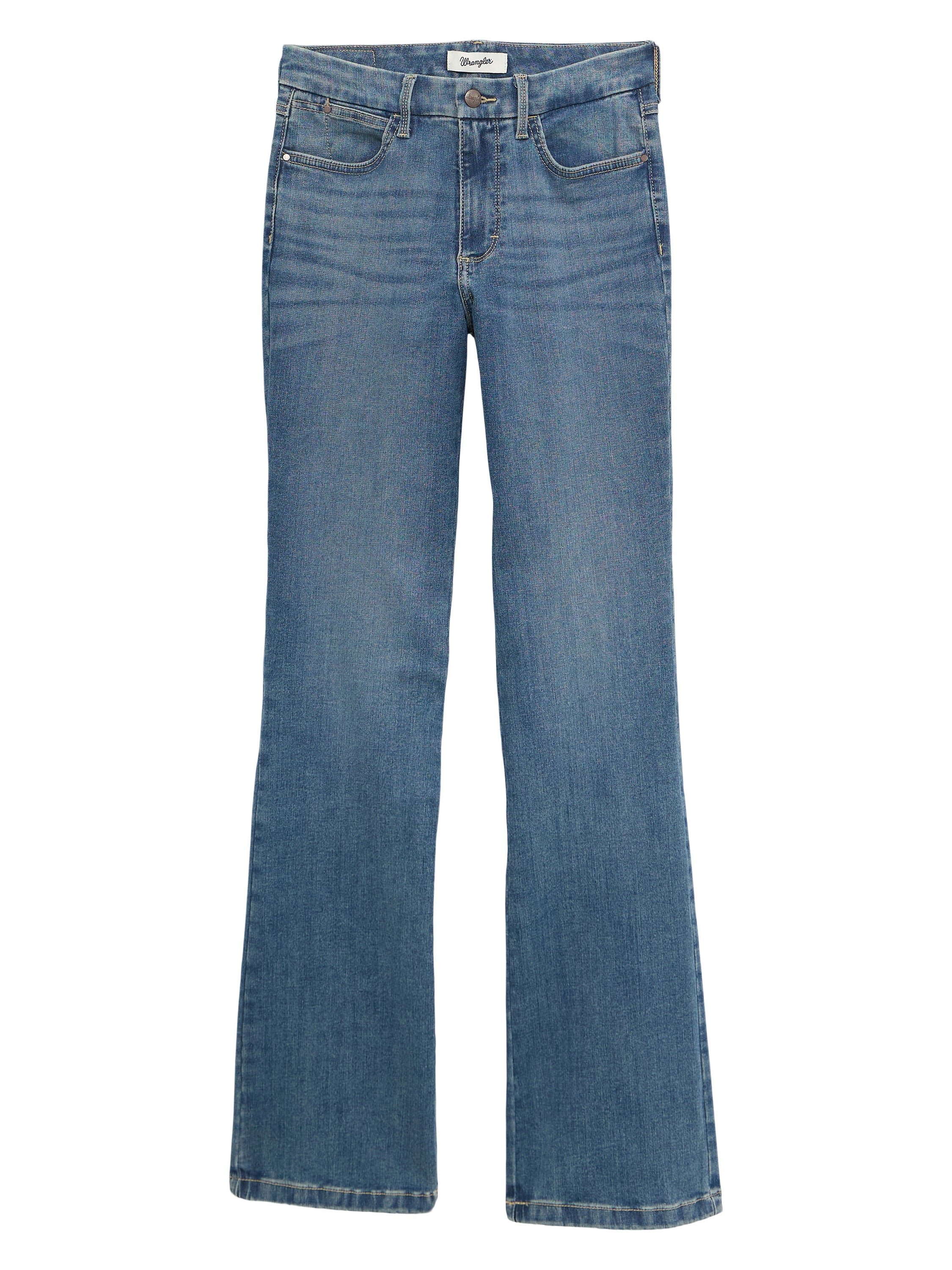 Wrangler® Bespoke Bootcut Jean - Taille Haute