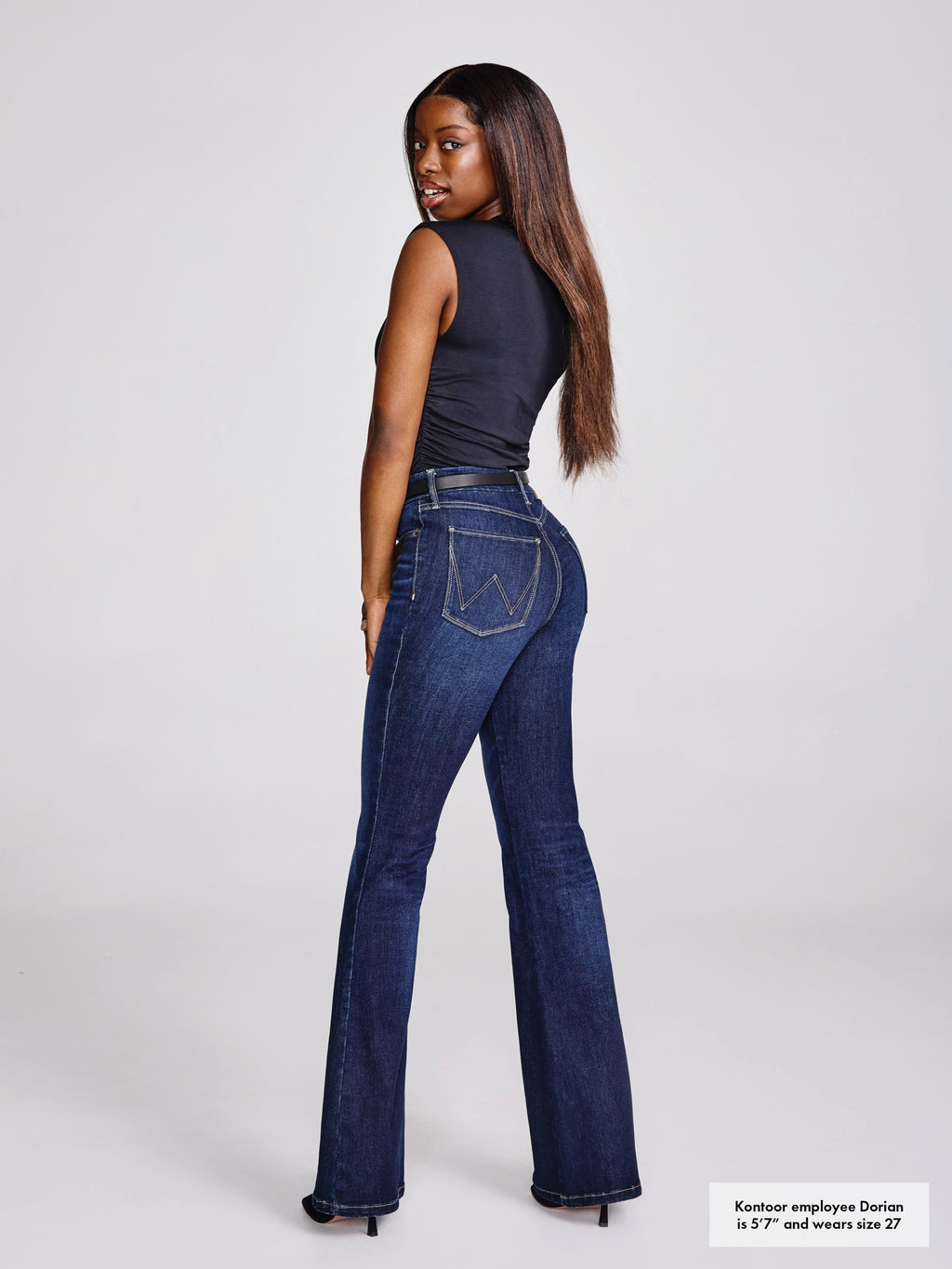 Wrangler® Bespoke Flare Jean - Taille Haute