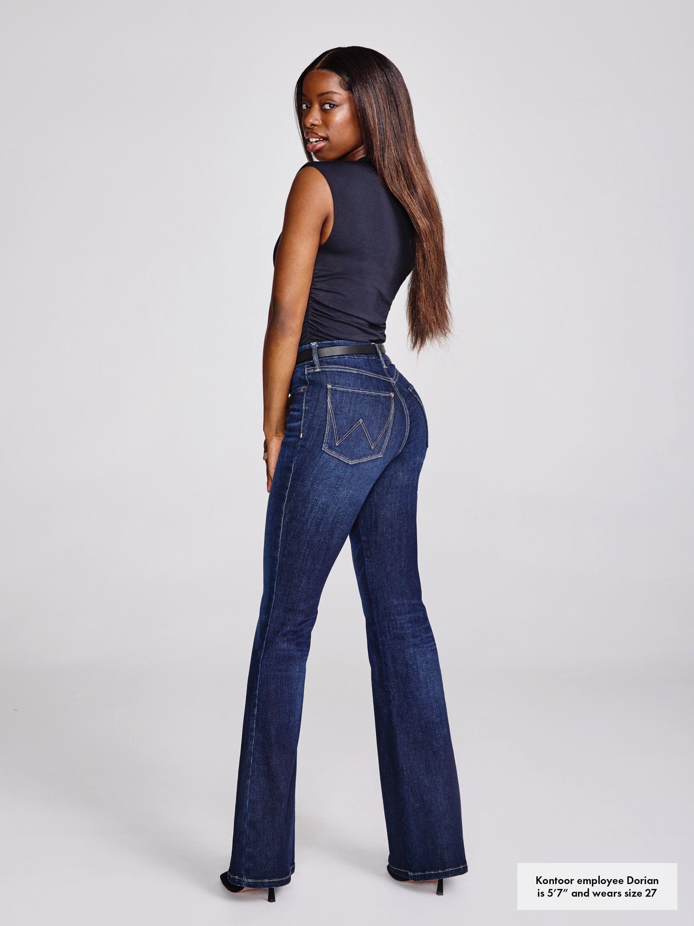 Wrangler® Bespoke Flare Jean - Taille Haute