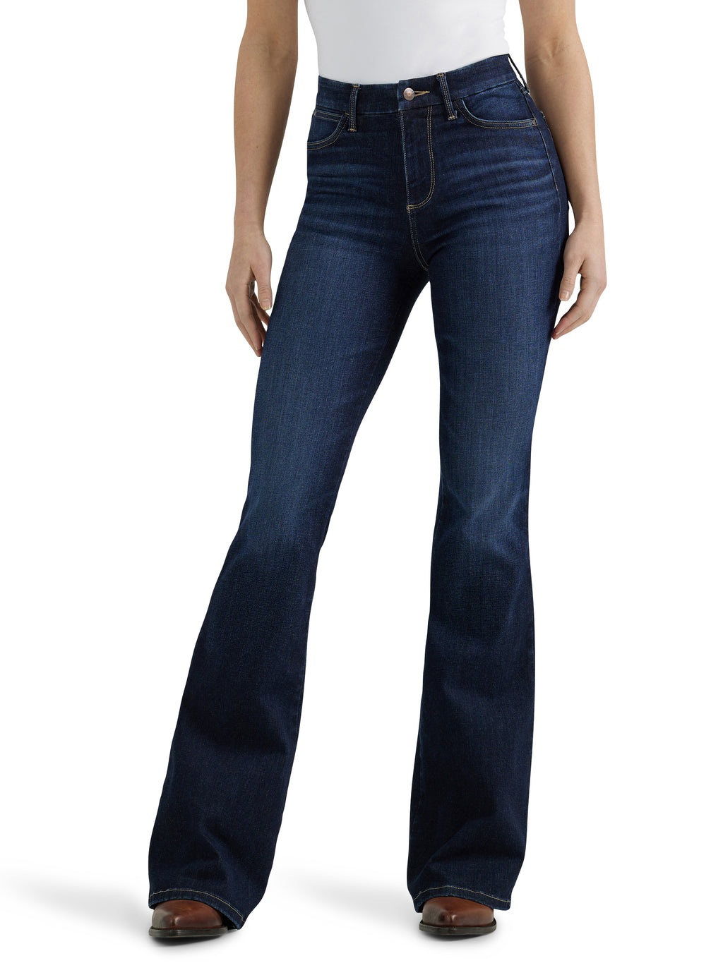 Wrangler® Bespoke Flare Jean - Taille Haute