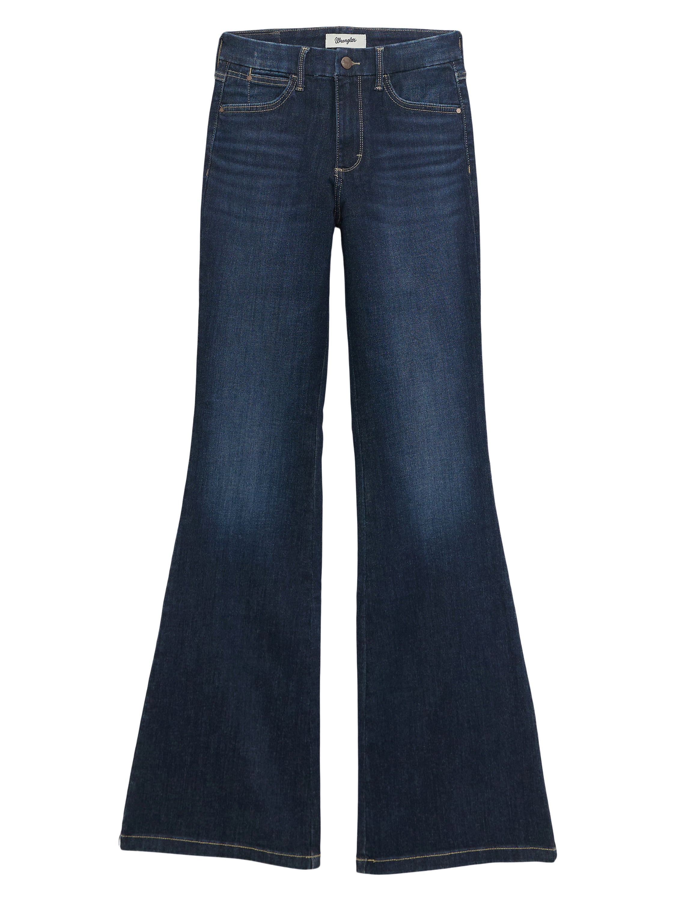 Wrangler® Bespoke Flare Jean - Taille Haute