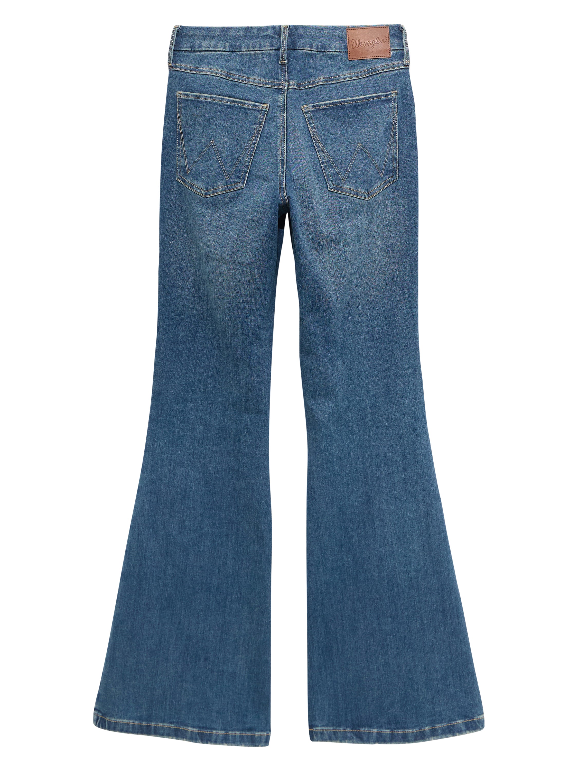 Wrangler® Bespoke Flare Jean - Taille Haute