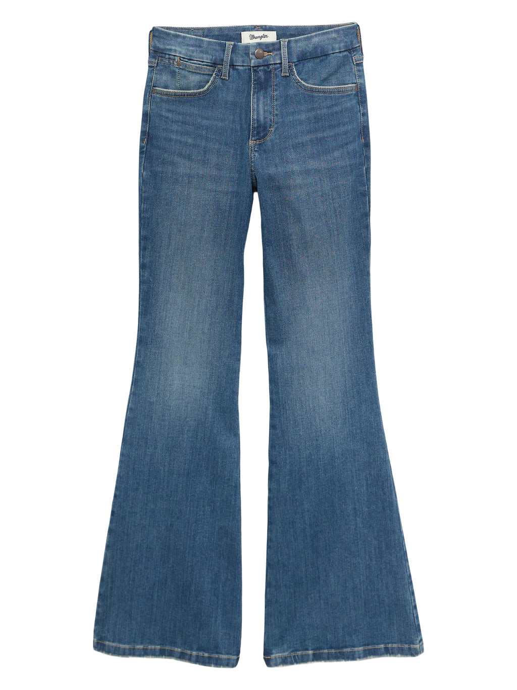 Wrangler® Bespoke Flare Jean - Taille Haute