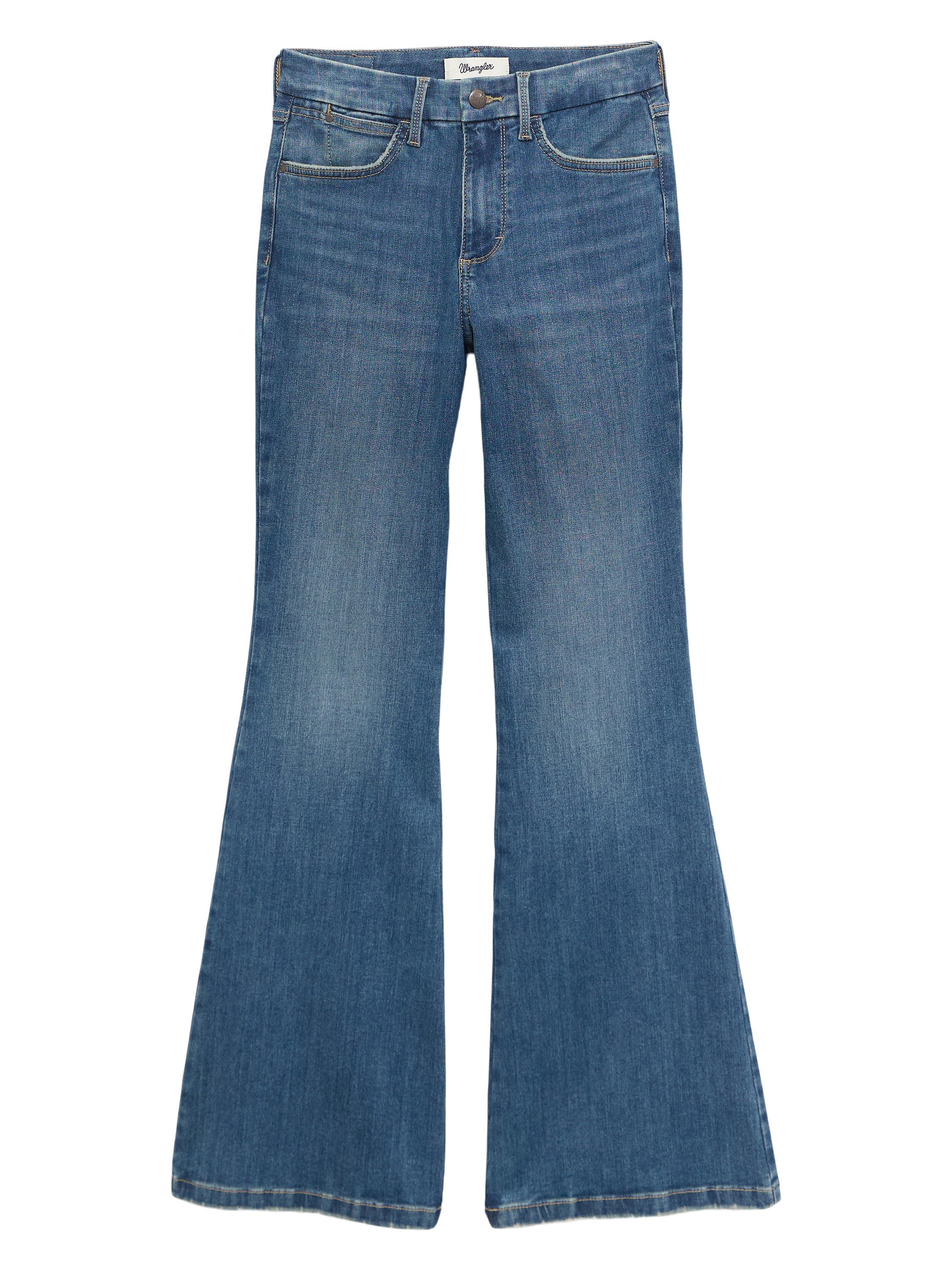 Wrangler® Bespoke Flare Jean - Taille Haute