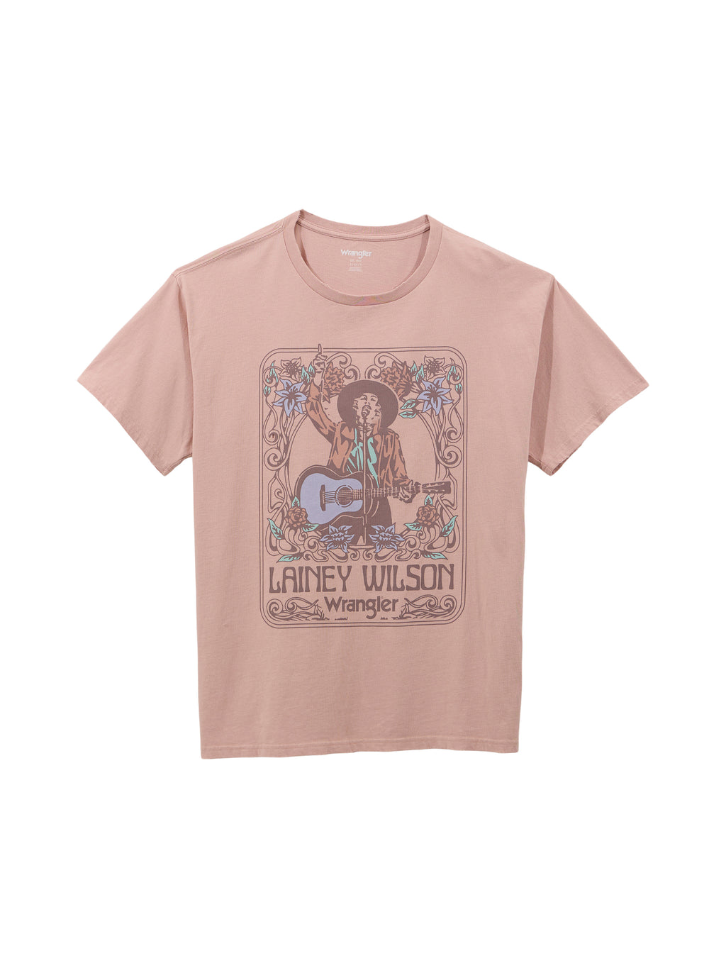 Wrangler® Short Sleeve Graphic T-Shirt - Lainey Wilson - Oversized Fit