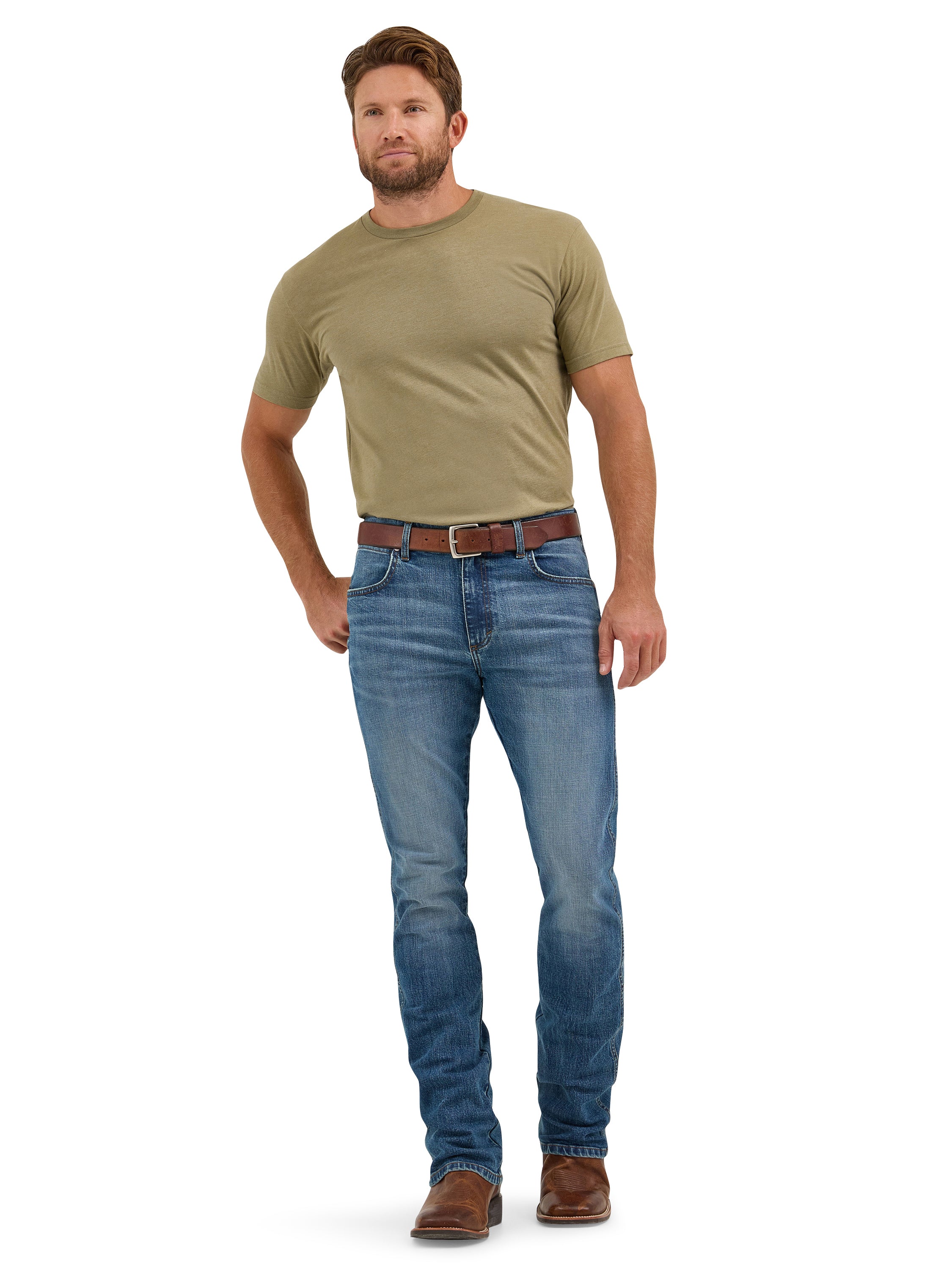 Wrangler Retro® Slim Boot Jean
