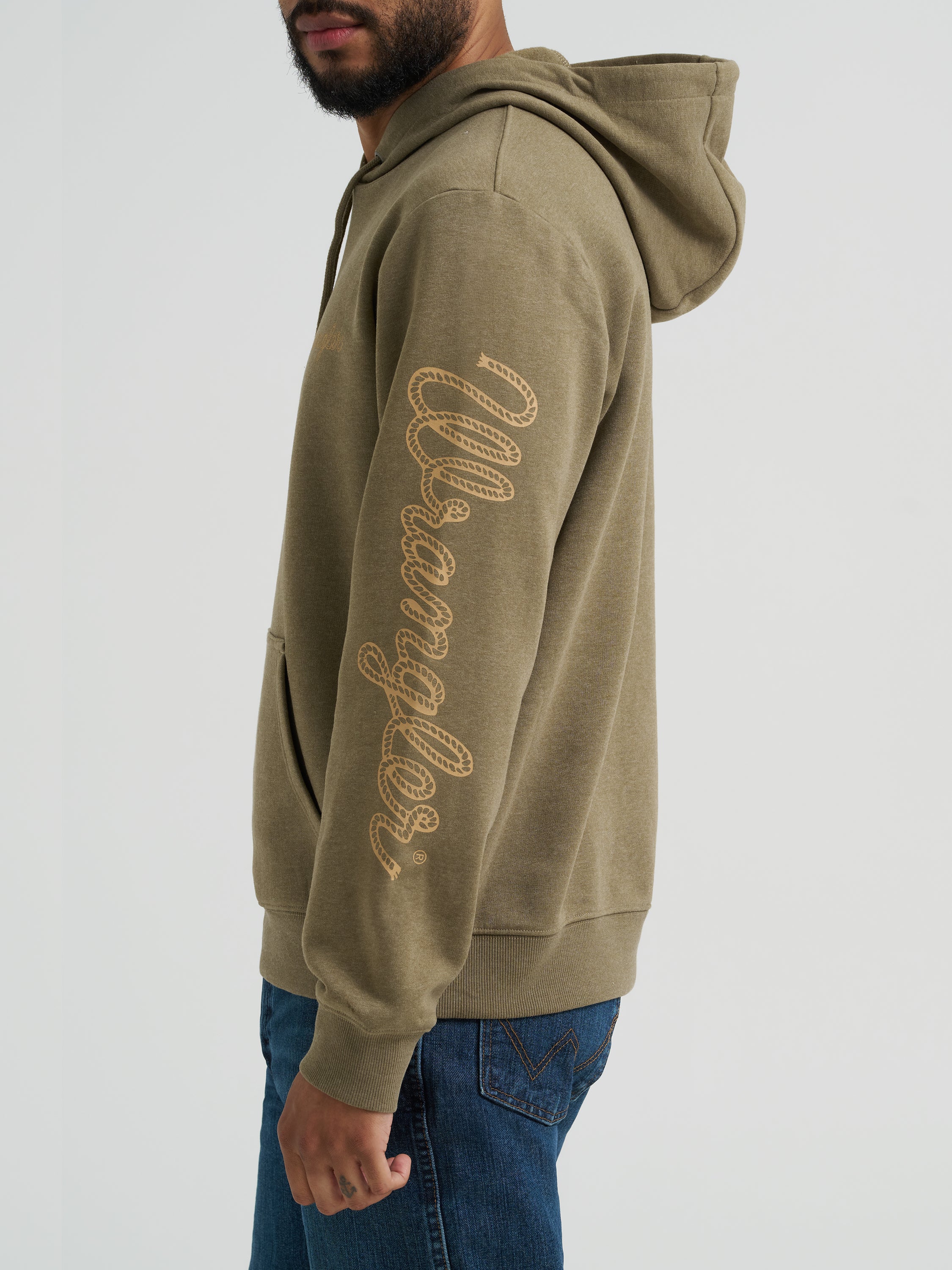 Wrangler® Graphic Hoodie - Regular Fit
