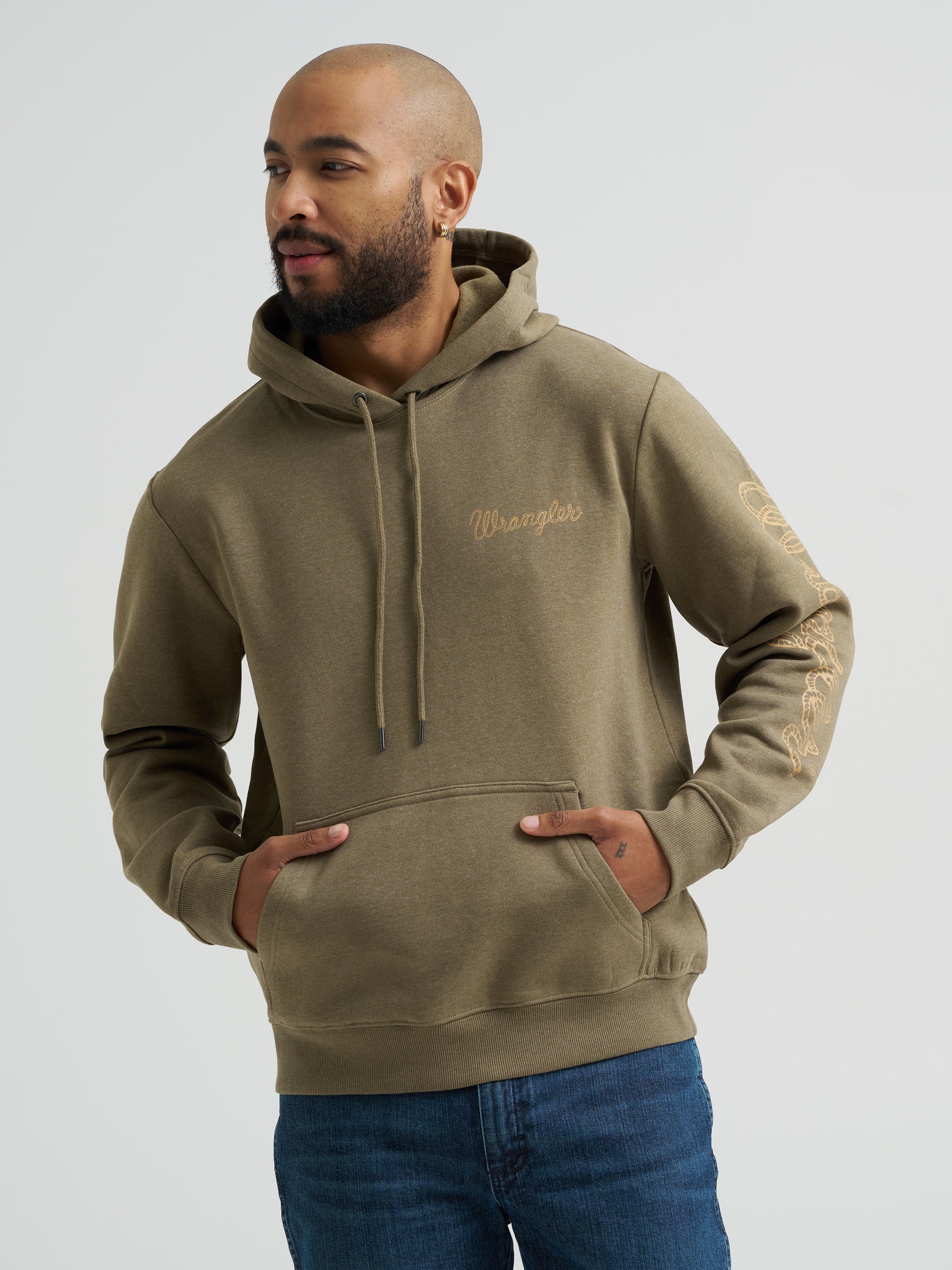 Wrangler® Graphic Hoodie - Regular Fit