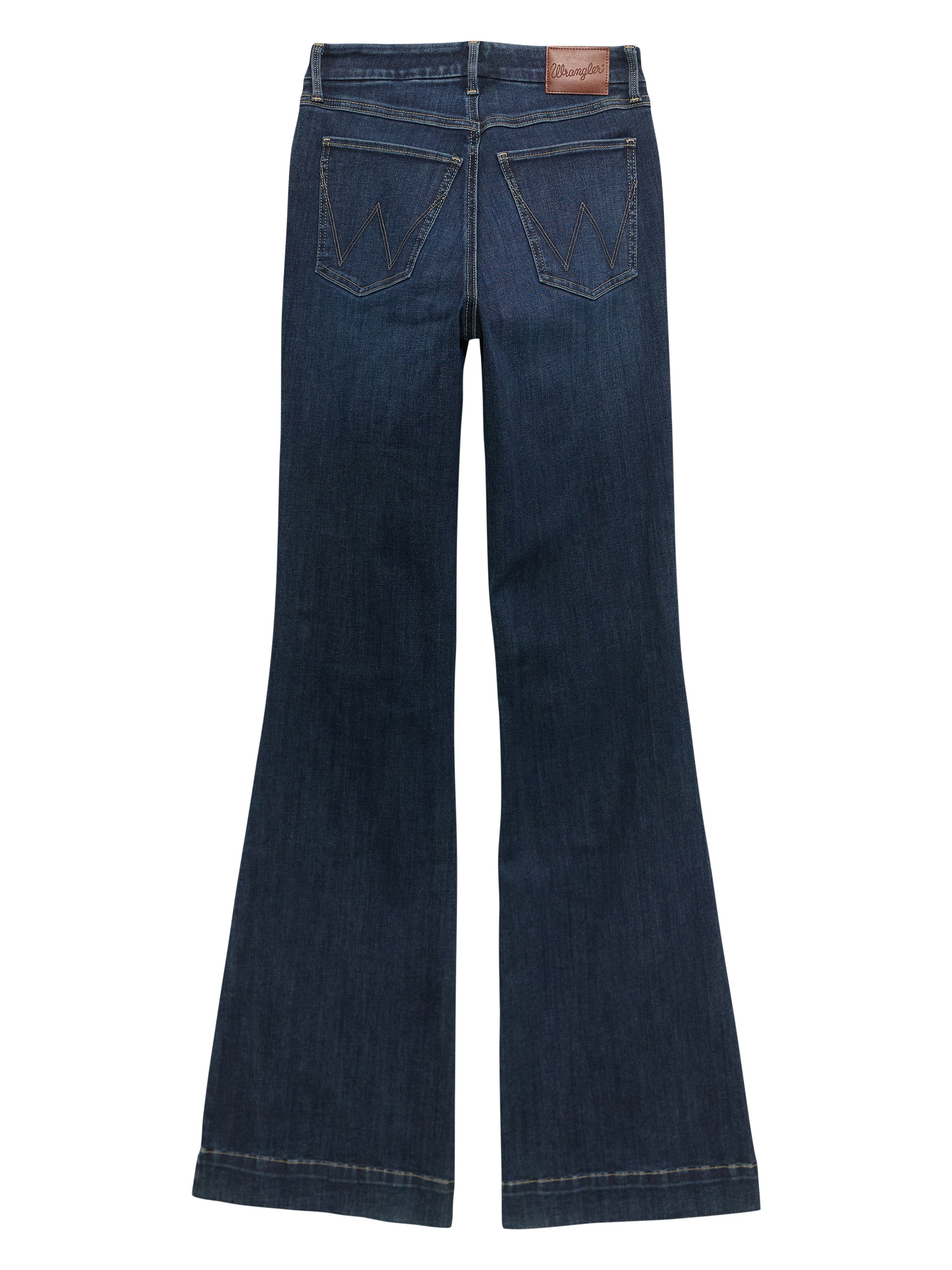 Wrangler® Bespoke Trouser Jean - Taille haute