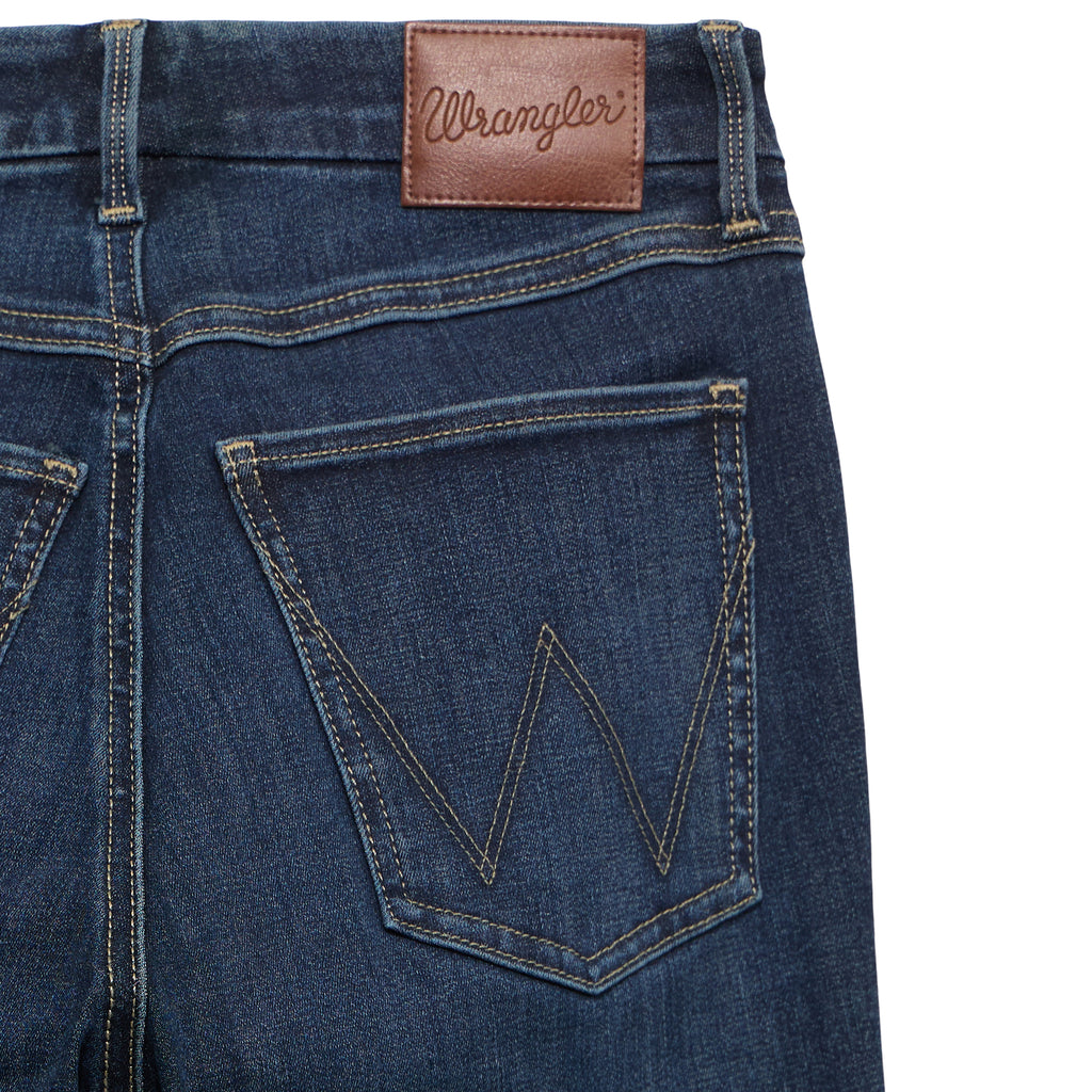 Wrangler® Bespoke Trouser Jean - Taille haute