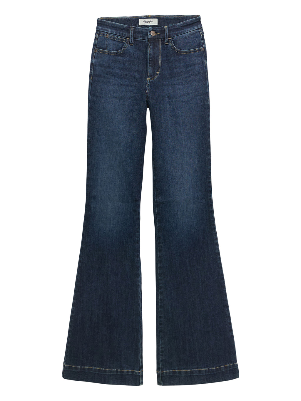 Wrangler® Bespoke Trouser Jean - Taille haute