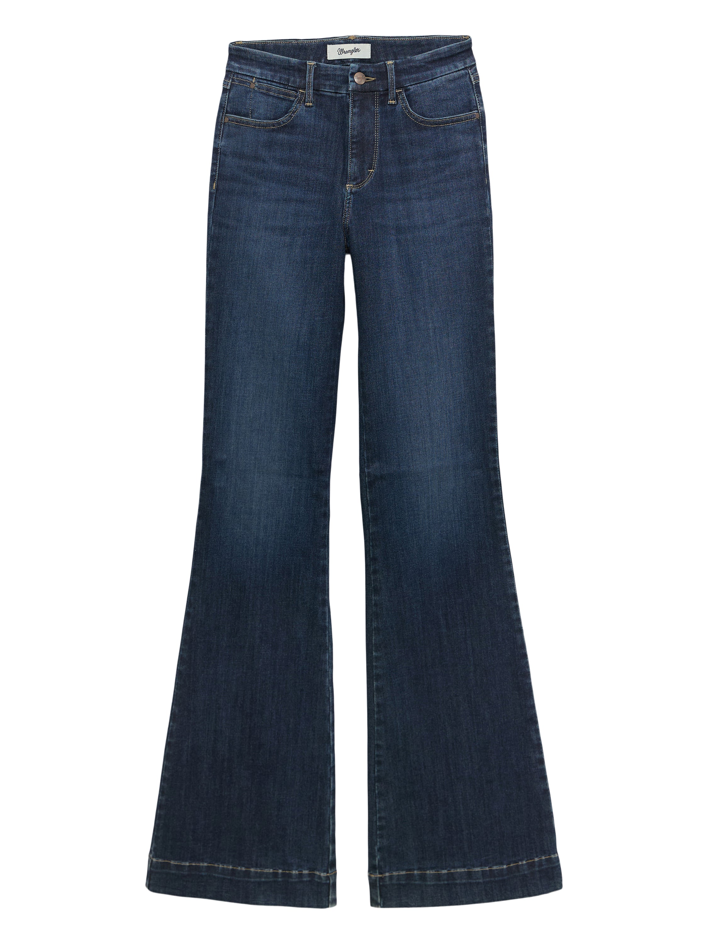 Wrangler® Bespoke Trouser Jean - Taille haute