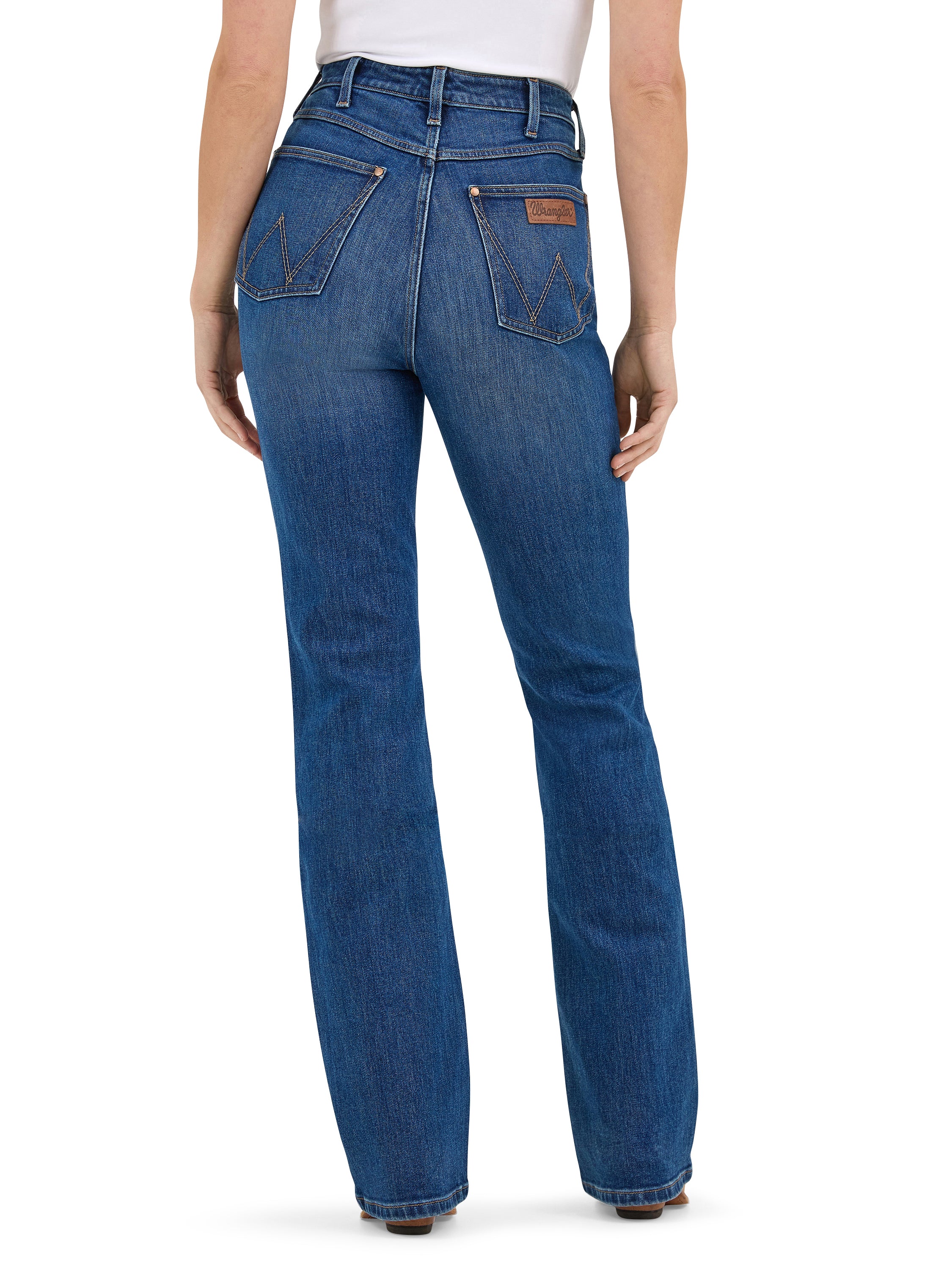 Wrangler® The Riding Jean – Rodeo Boot – Taille Haute