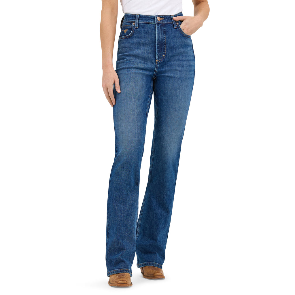 Wrangler® The Riding Jean – Rodeo Boot – Taille Haute