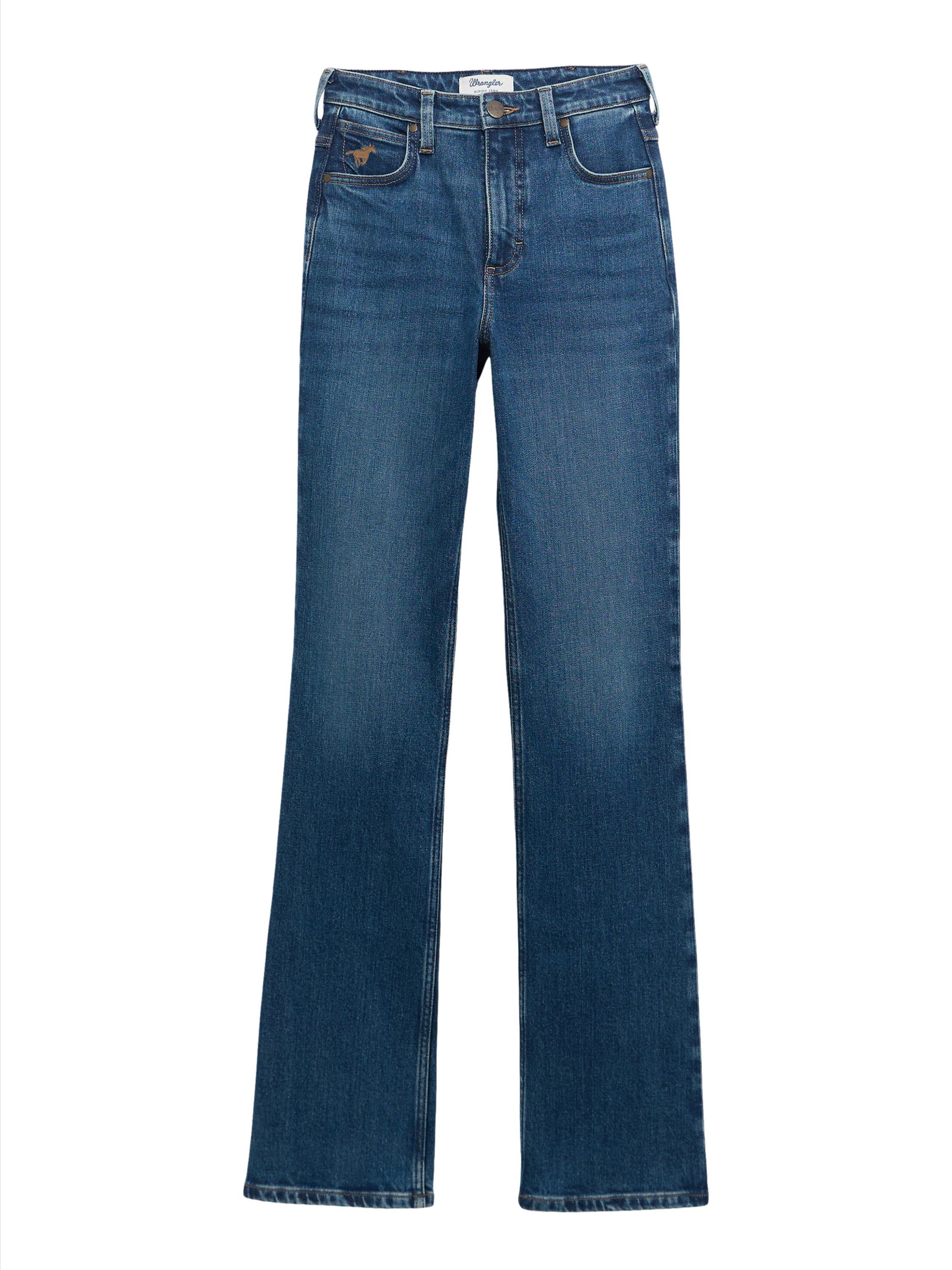 Wrangler® The Riding Jean – Rodeo Boot – Taille Haute