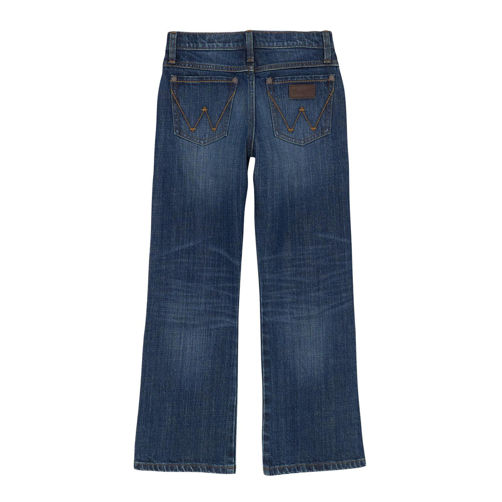 Jean Wrangler Retro® Relaxed Boot pour garçon – Jackson Hole