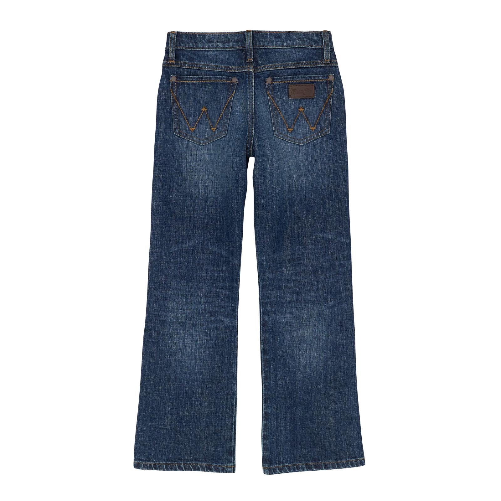 Jean Wrangler Retro® Relaxed Boot pour garçon – Jackson Hole