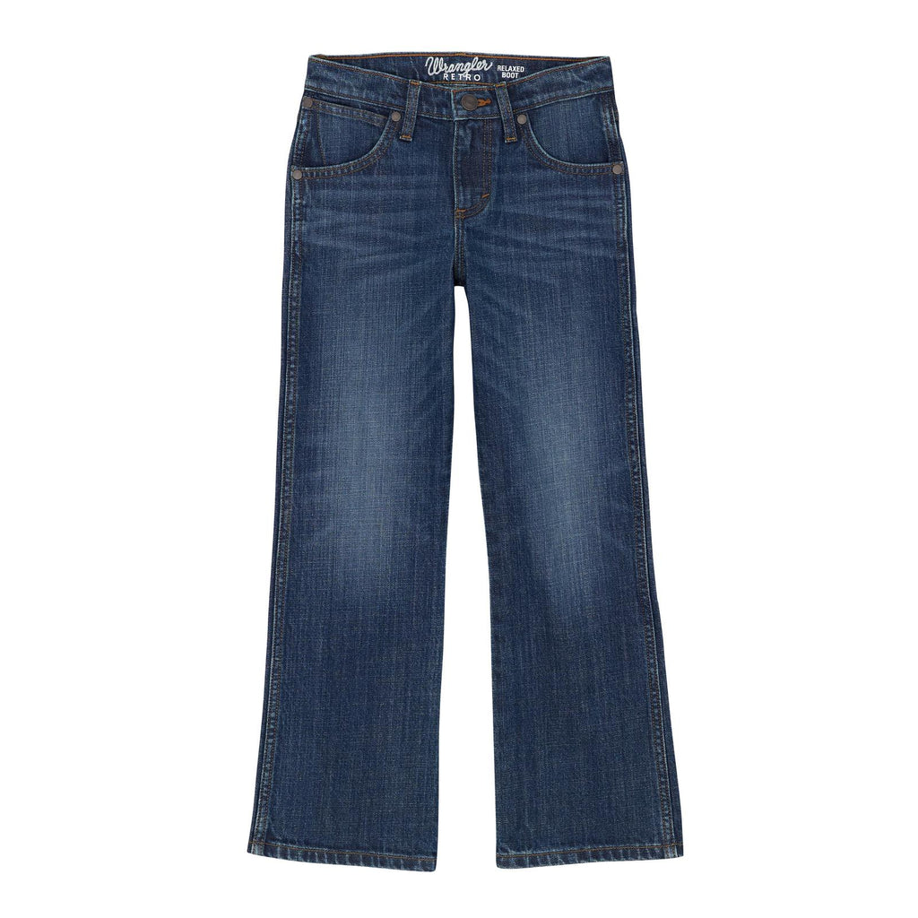 Jean Wrangler Retro® Relaxed Boot pour garçon – Jackson Hole
