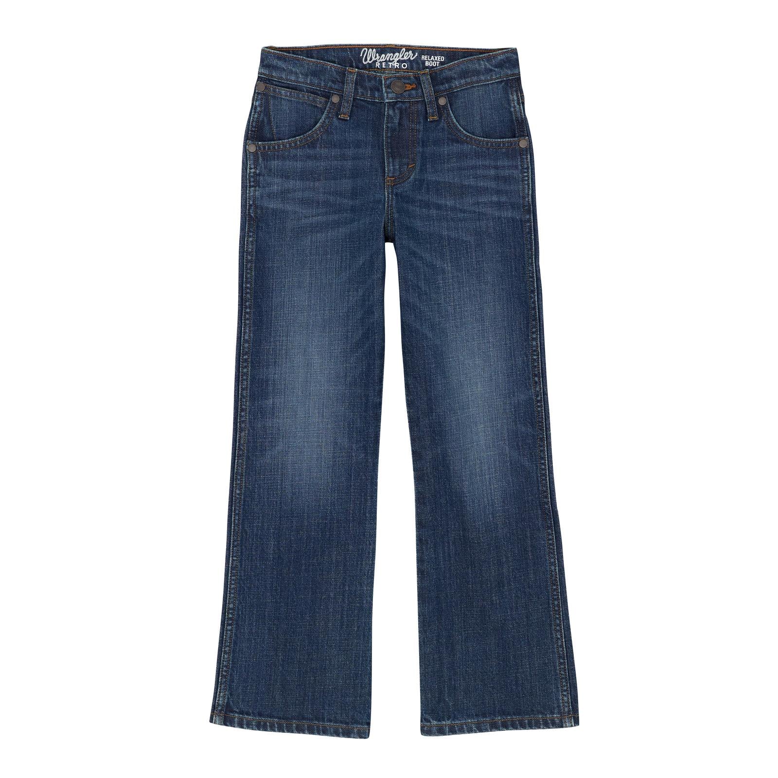 Jean Wrangler Retro® Relaxed Boot pour garçon – Jackson Hole