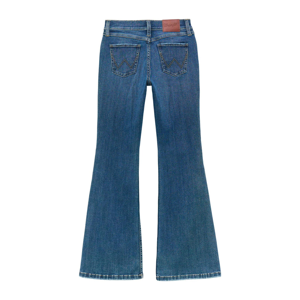 Jean western flare pour fille – Lily