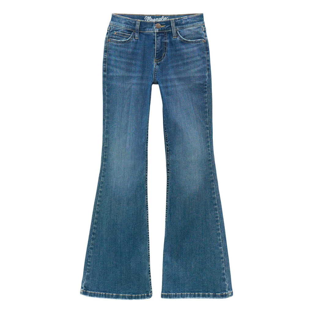 Jean western flare pour fille – Lily