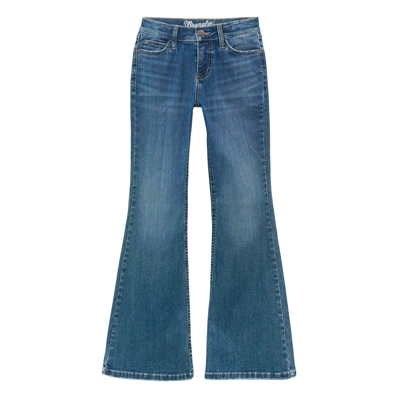 Jean western flare pour fille – Lily