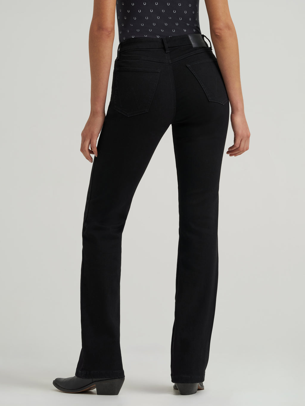 Wrangler® Bespoke Bootcut Jean - Taille Haute