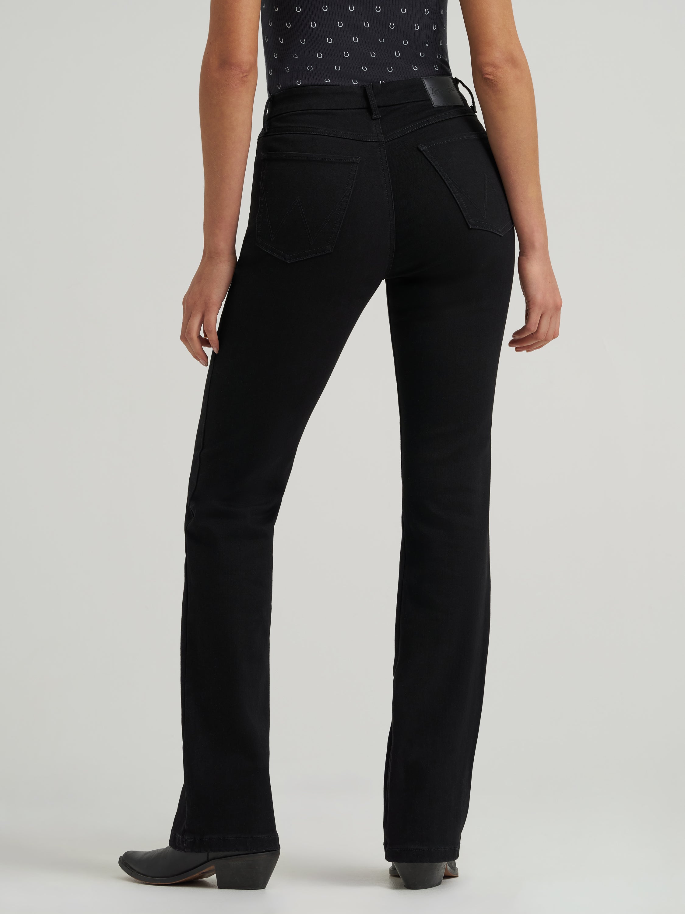 Wrangler® Bespoke Bootcut Jean - Taille Haute