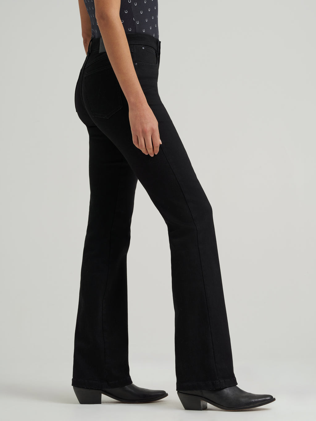 Wrangler® Bespoke Bootcut Jean - Taille Haute