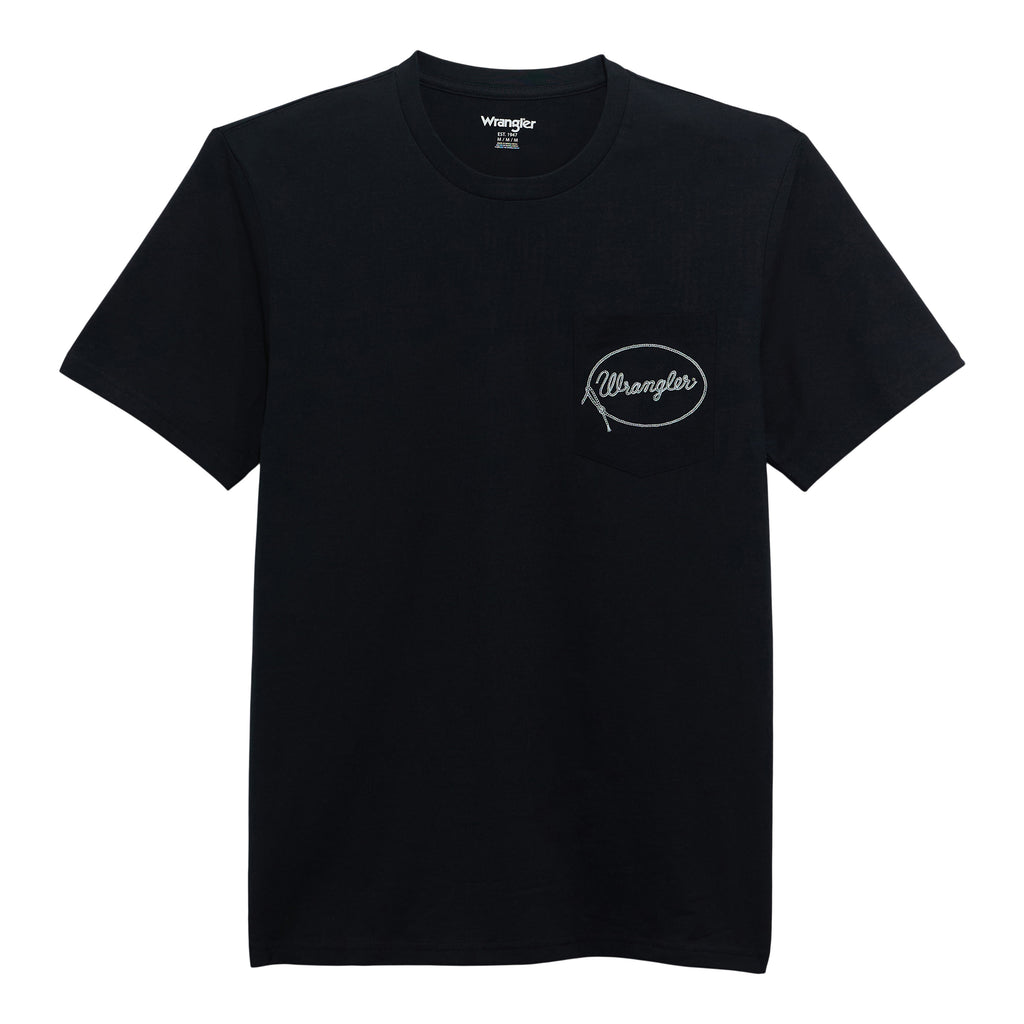 Wrangler® Graphic Short Sleeve Pocket T-Shirt – Regular Fit