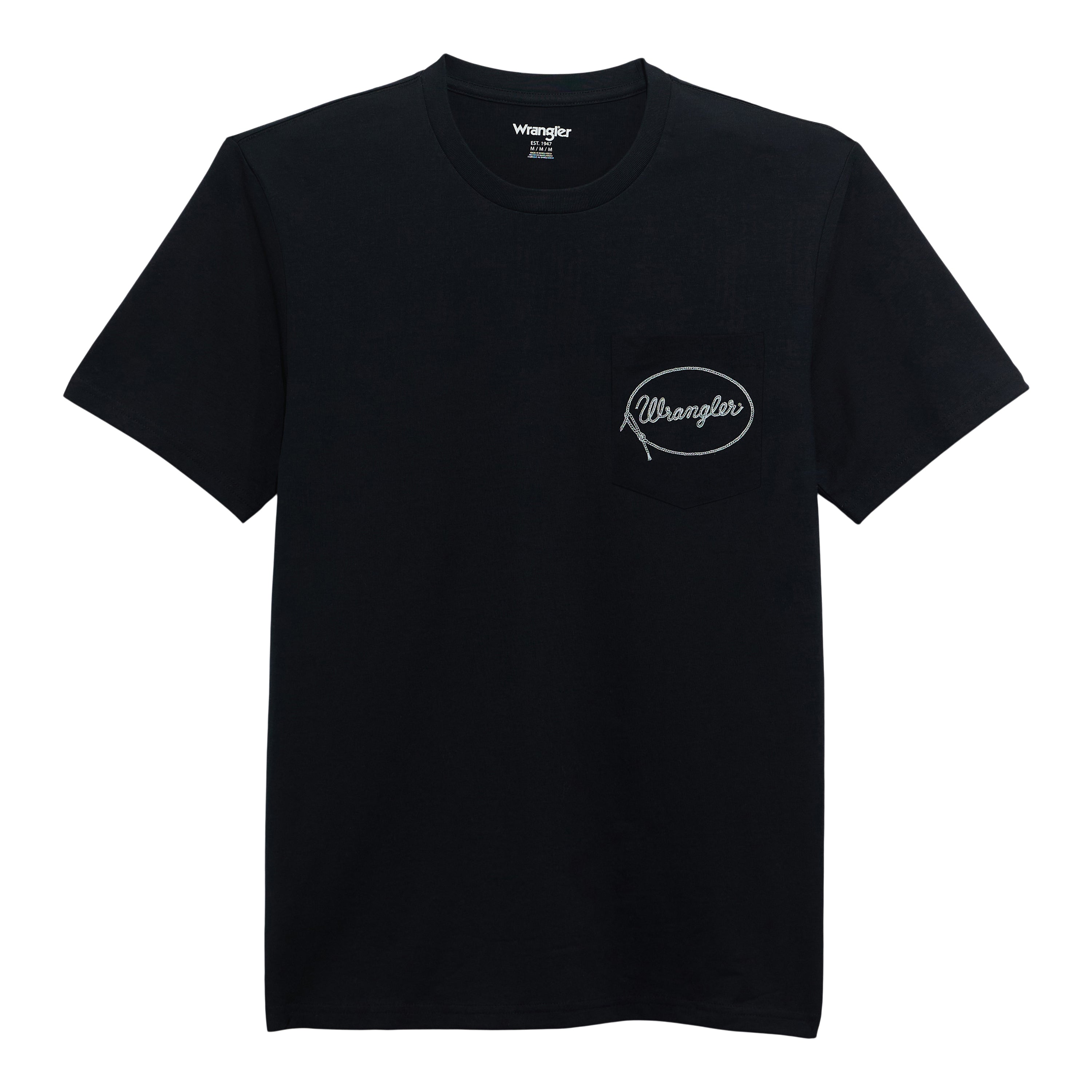 Wrangler® Graphic Short Sleeve Pocket T-Shirt – Regular Fit