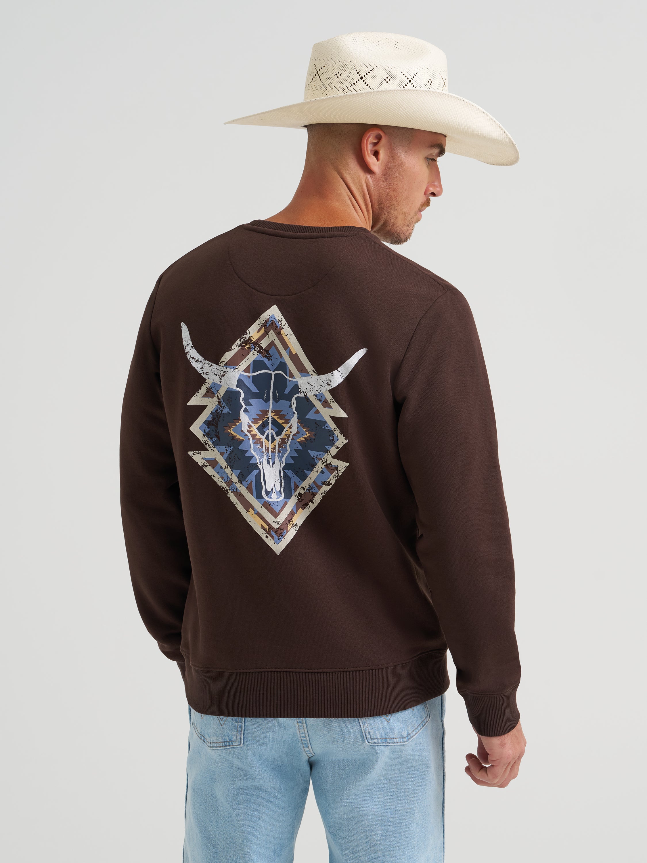 Wrangler® Crew Fleece Pullover - Regular Fit