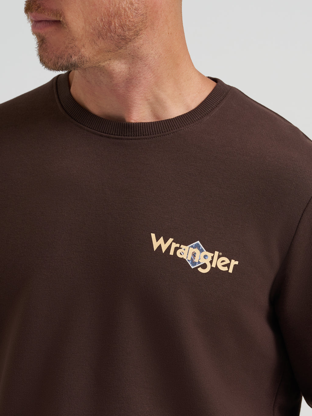 Wrangler® Crew Fleece Pullover - Regular Fit