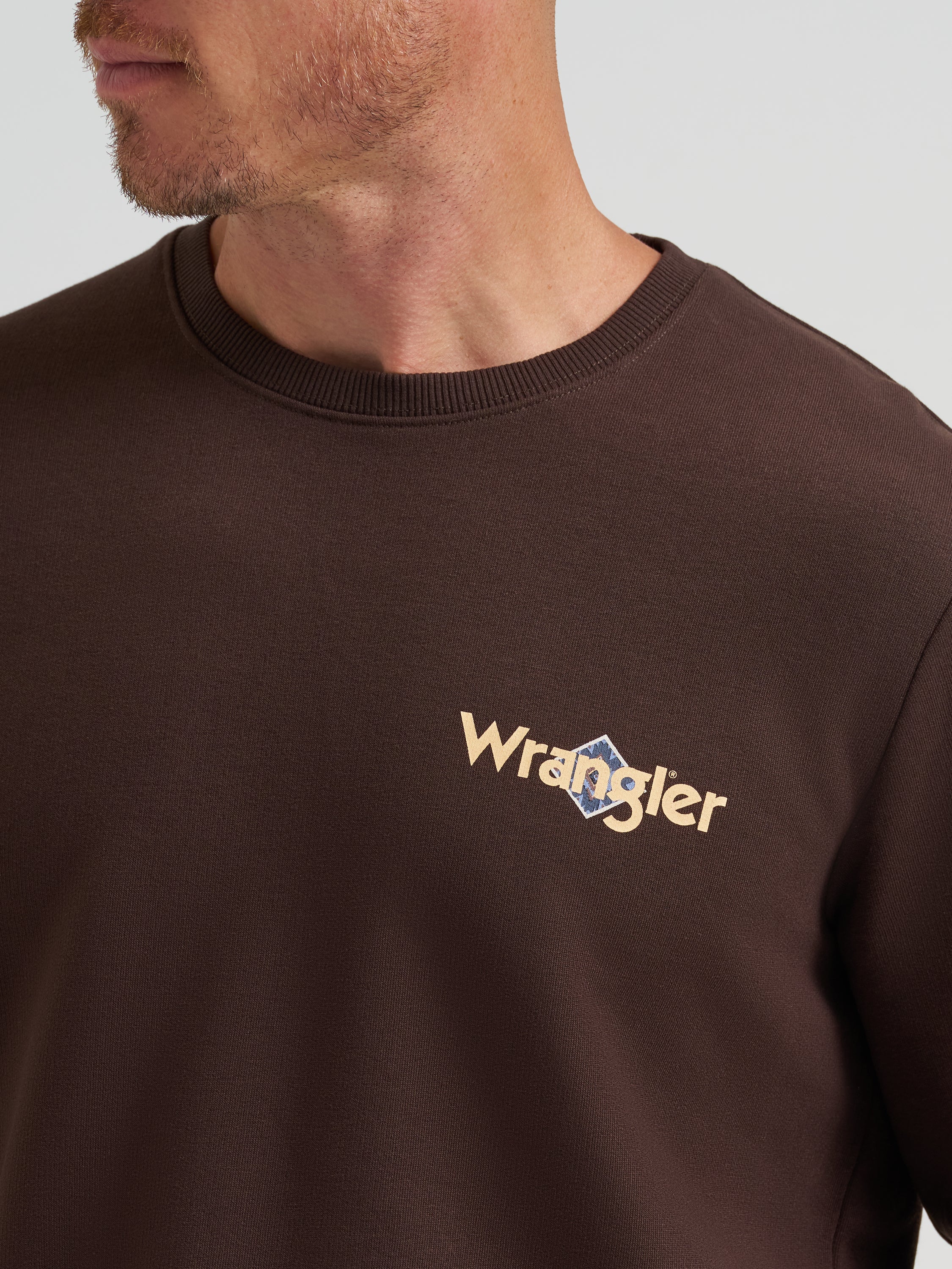 Wrangler® Crew Fleece Pullover - Regular Fit