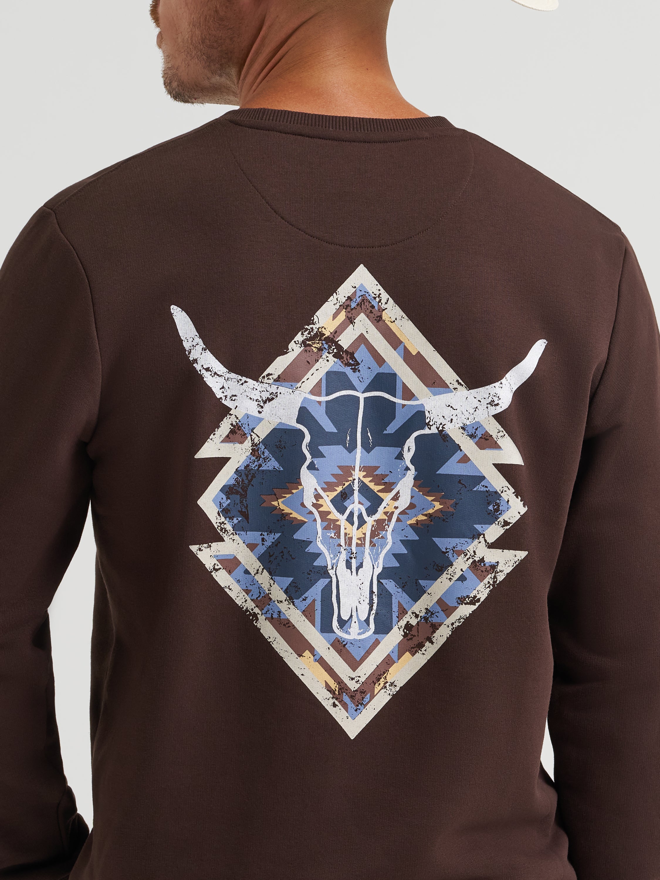 Wrangler® Crew Fleece Pullover - Regular Fit