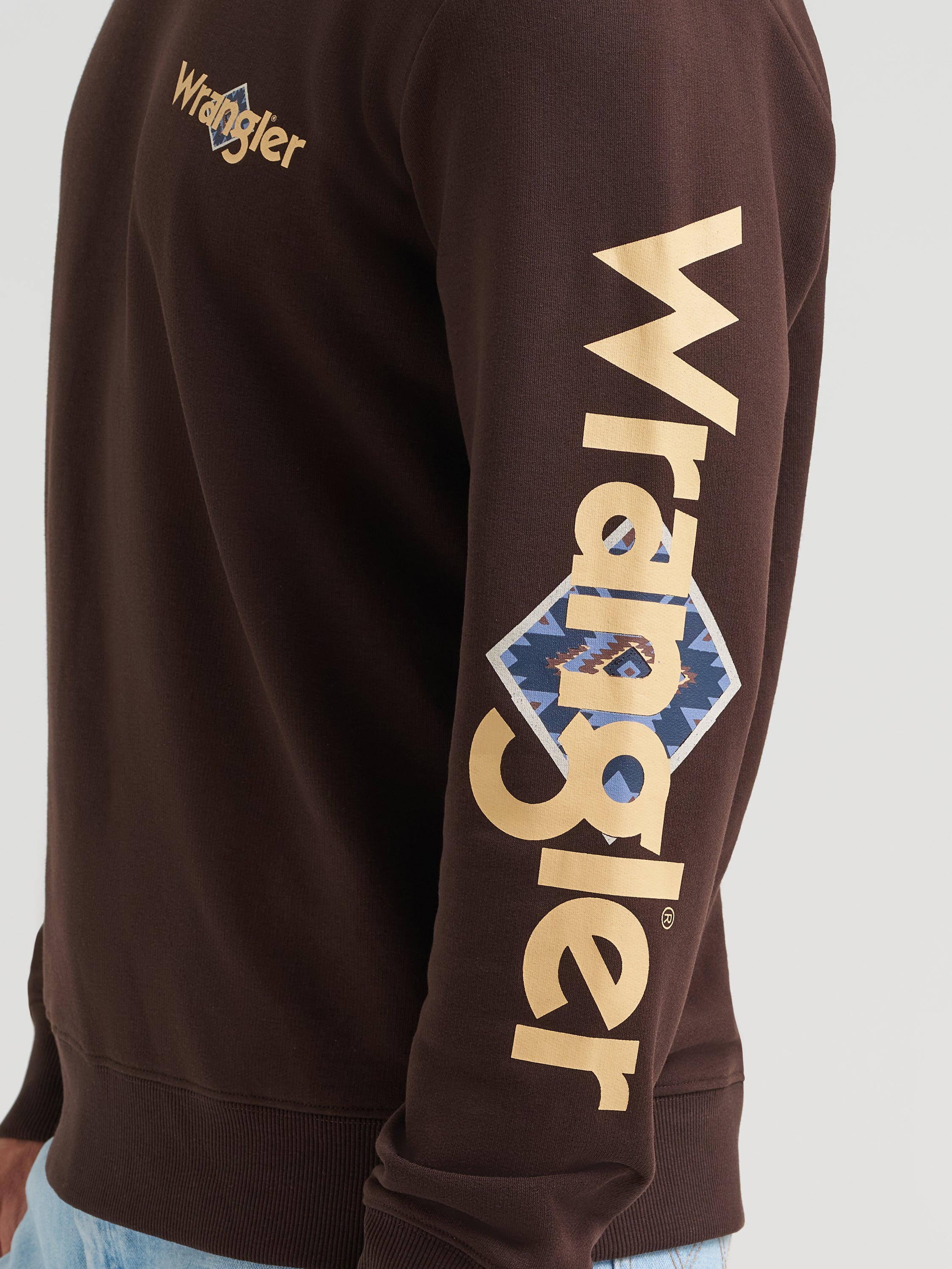 Wrangler® Crew Fleece Pullover - Regular Fit