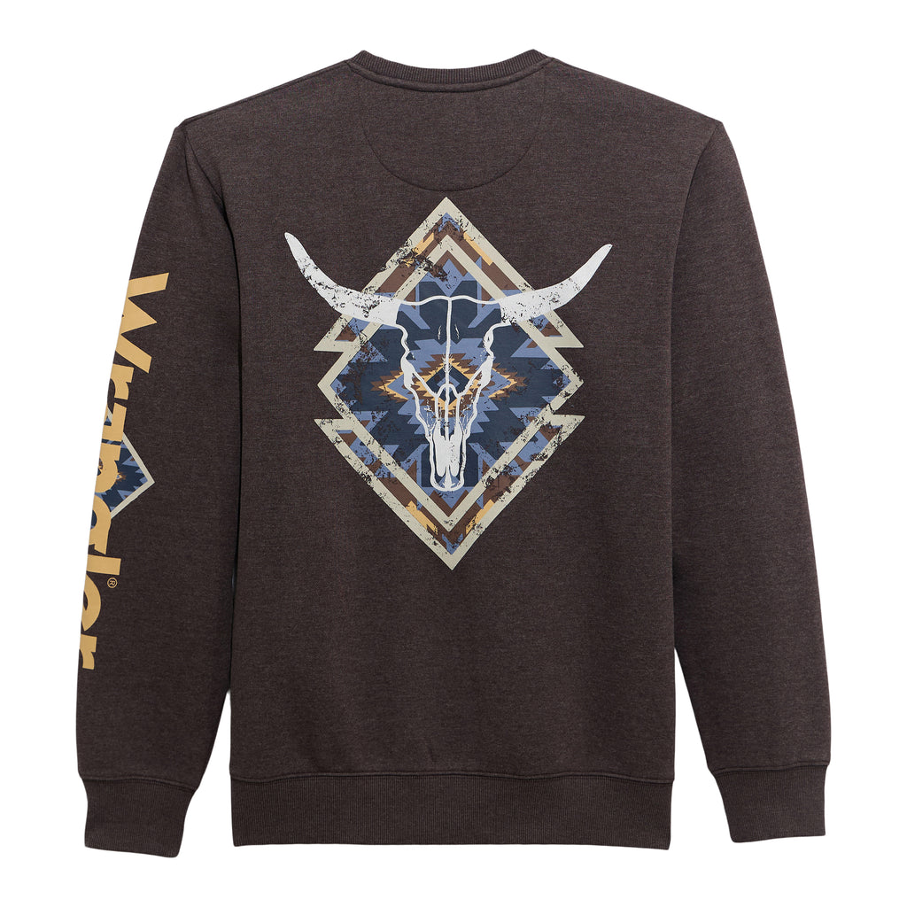Wrangler® Crew Fleece Pullover - Regular Fit