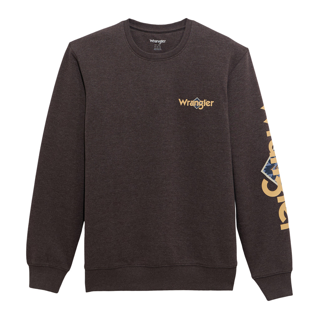 Wrangler® Crew Fleece Pullover - Regular Fit