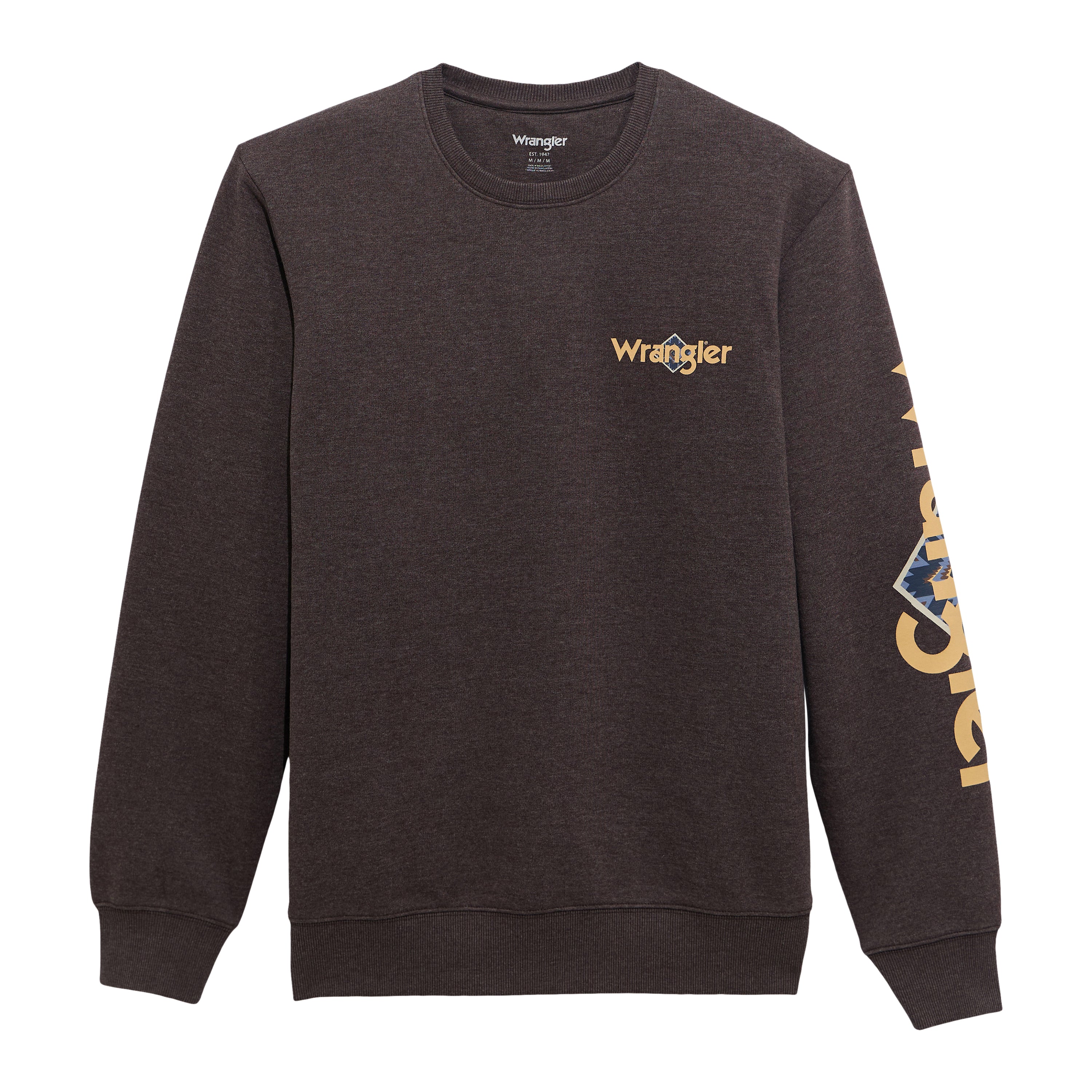 Wrangler® Crew Fleece Pullover - Regular Fit