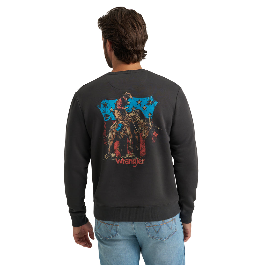 Wrangler® Crew Fleece Pullover - Regular Fit
