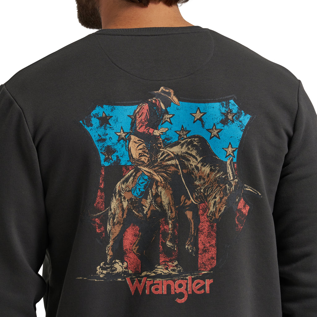Wrangler® Crew Fleece Pullover - Regular Fit
