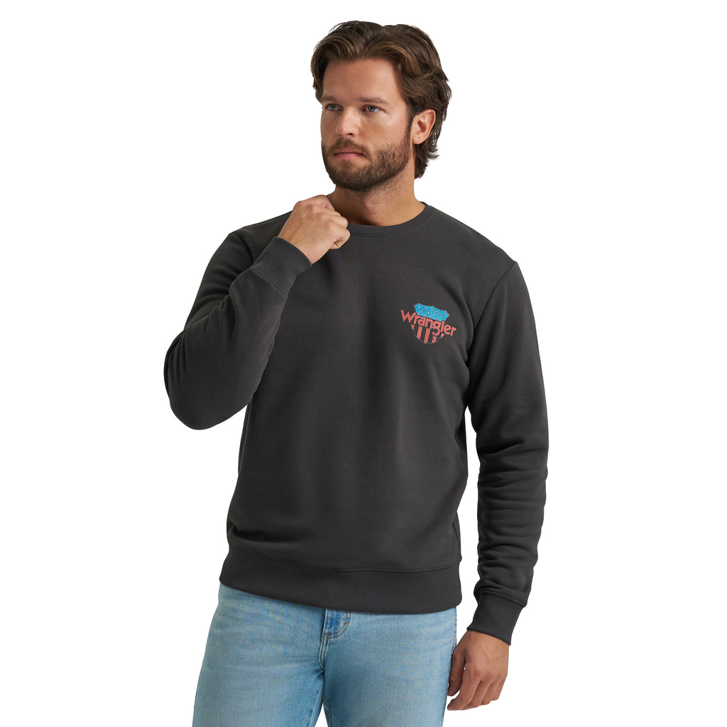 Wrangler® Crew Fleece Pullover - Regular Fit