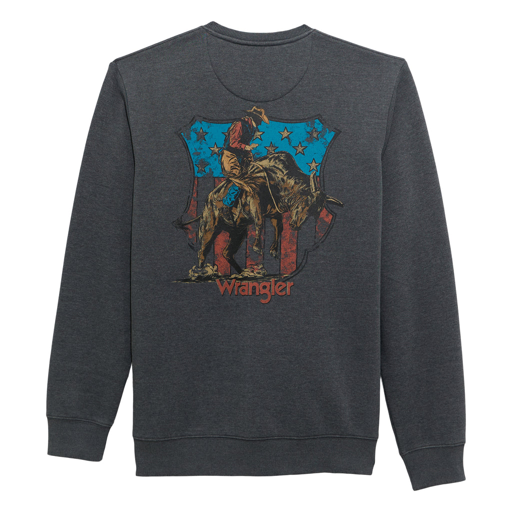 Wrangler® Crew Fleece Pullover - Regular Fit