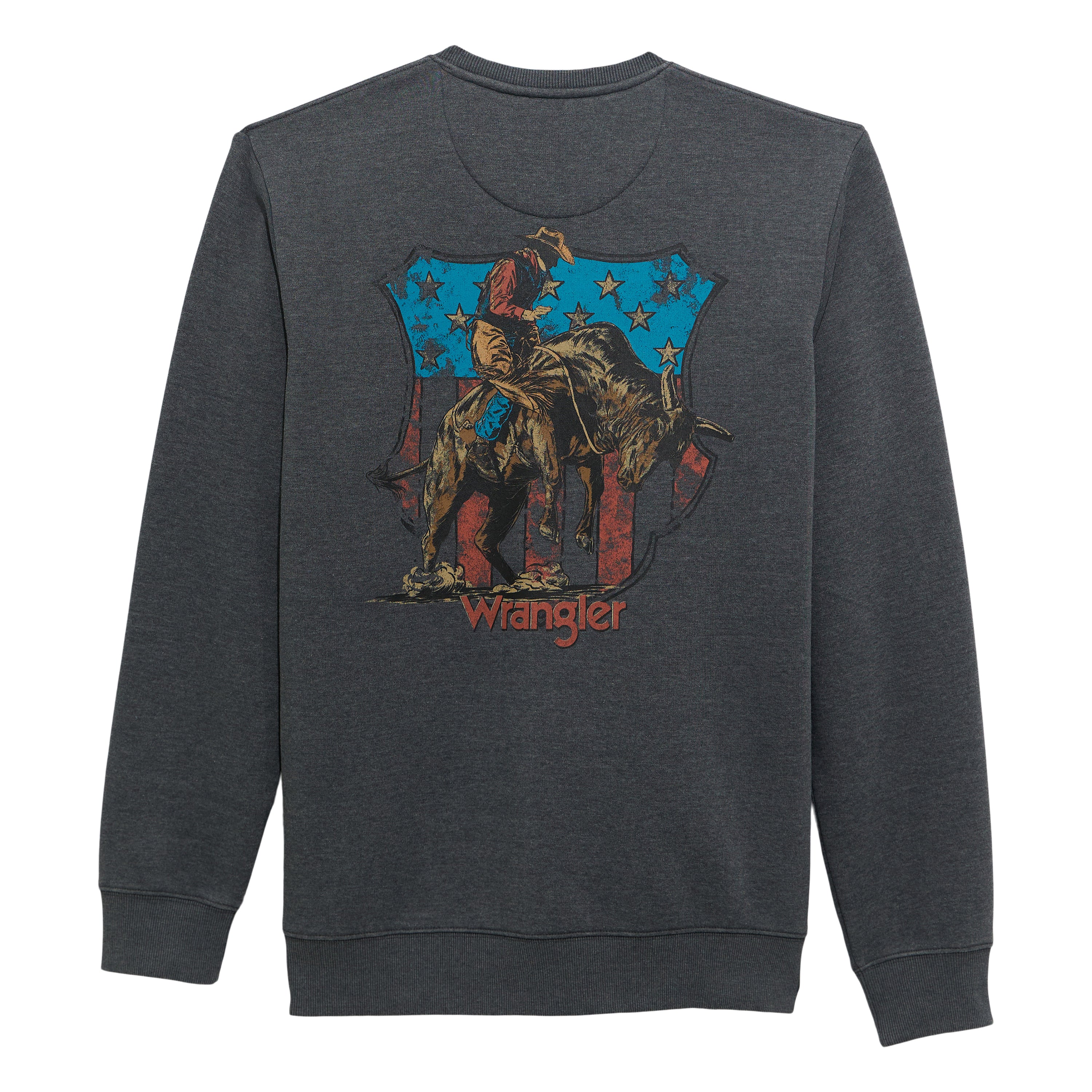 Wrangler® Crew Fleece Pullover - Regular Fit