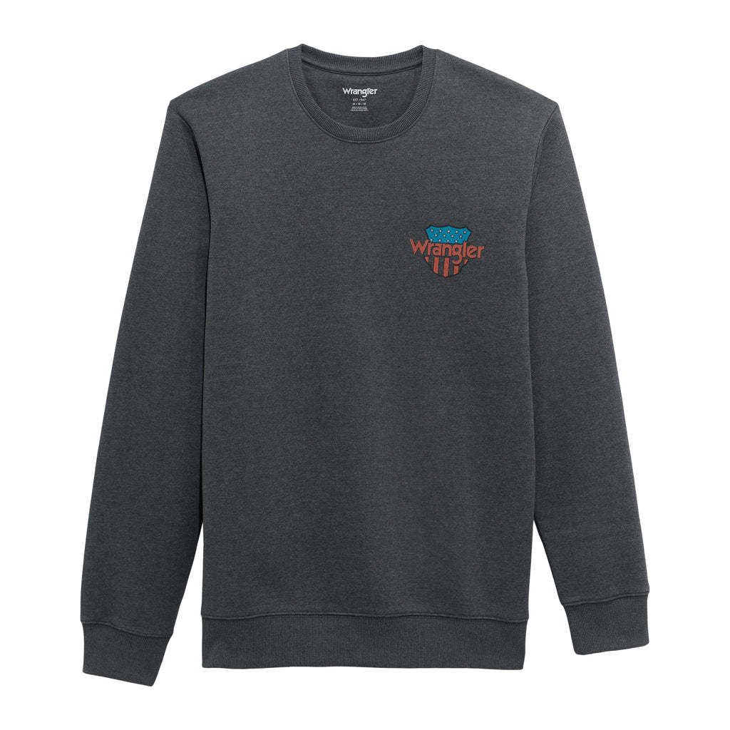 Wrangler® Crew Fleece Pullover - Regular Fit